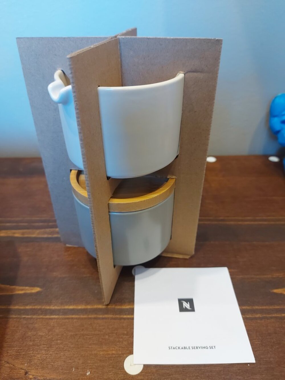 Nespresso Stackable Serving Set - Picture 2 of 4